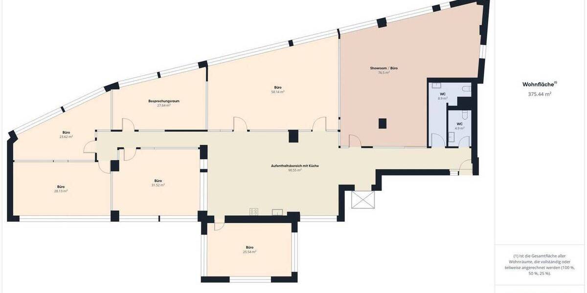Gewerbeobjekt Bamberg Bamberg-Ost - 8 Zimmer, 375 m&sup2;, 4.725&euro; | Angebot:26733261