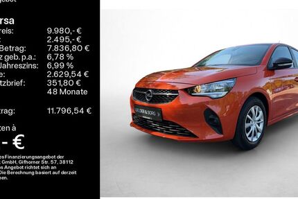 Opel Corsa 52.490 km 9.980 &euro; Ebern 96106