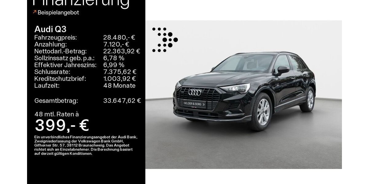 Audi Q3 53.137 km 27.980 &euro; Ebern 96106