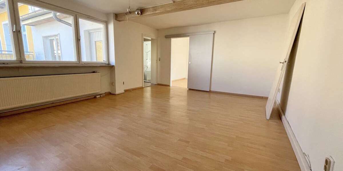 Etagenwohnung Bamberg Gärtnerstadt - 2 Zimmer, 55 m&sup2;, 550&euro; | Angebot:26112653