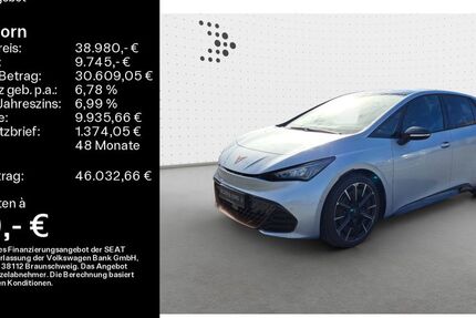 Cupra Born 11.650 km 37.980 &euro; Ebern 96106