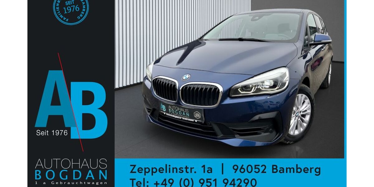 BMW 218 Gran Tourer 89.655 km 18.680 &euro; Bamberg 96052