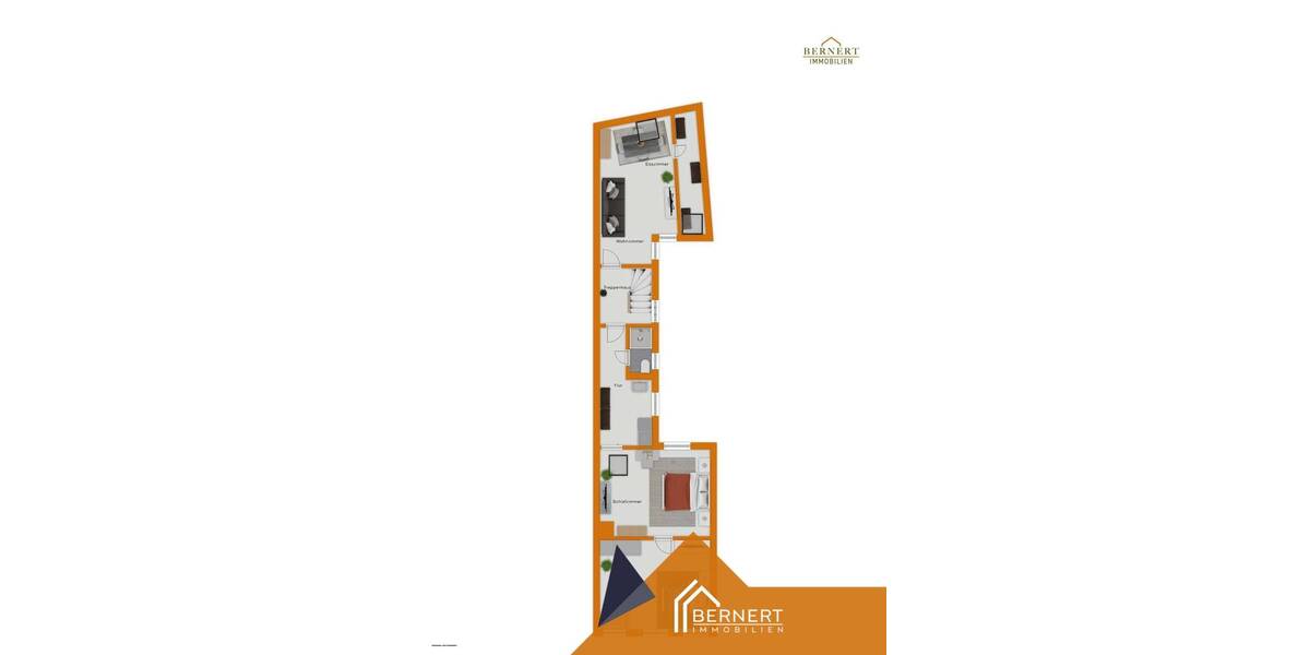 Mehrfamilienhaus, Wohnhaus Bamberg Gärtnerstadt - 8 Zimmer, 160 m&sup2;, 450.000&euro; | Angebot:25775035