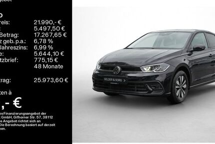 VW Polo 17.650 km 21.990 &euro; Sand am Main 97522