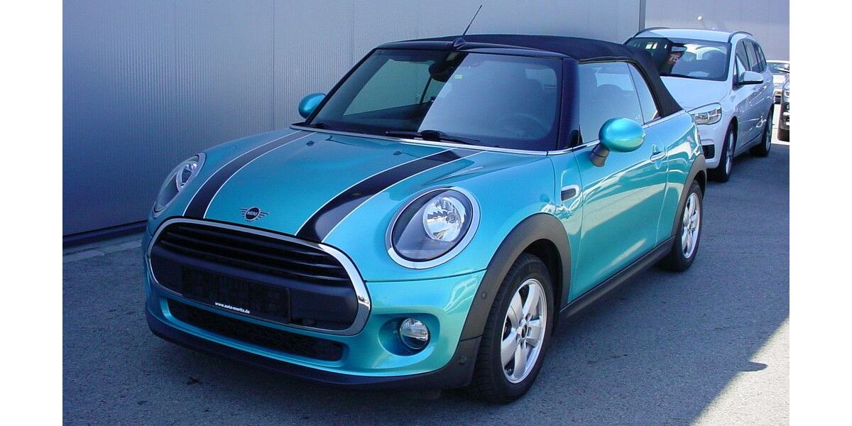 Mini One Cabrio 61.000 km 14.999 &euro; Baiersdorf 91083