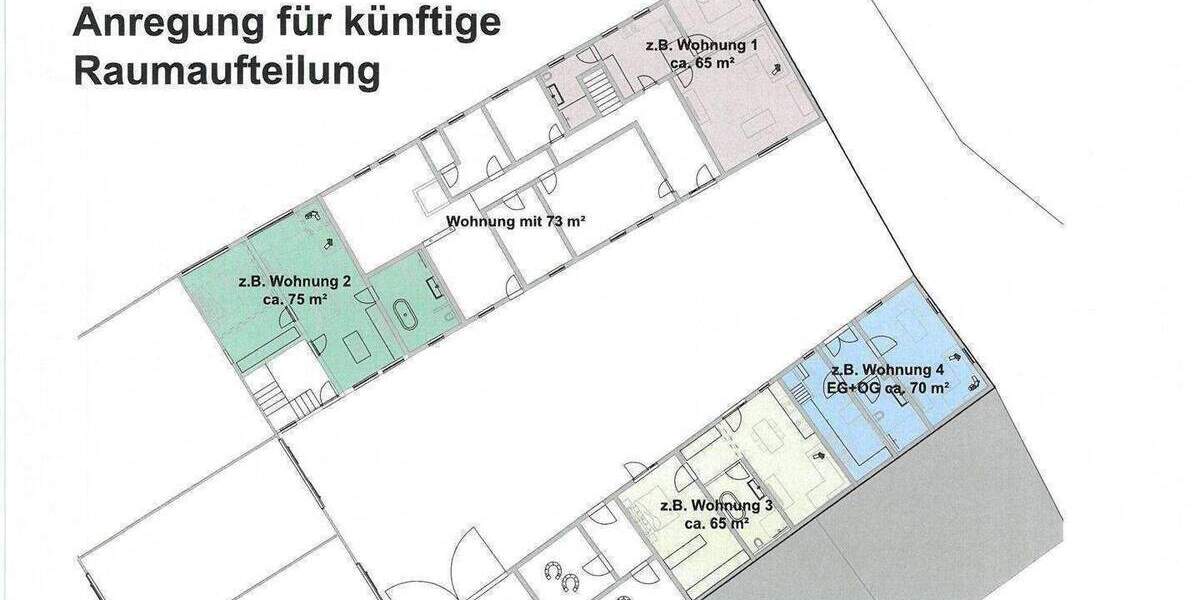 Mehrfamilienhaus, Wohnhaus Itzgrund Gleußen - 390.000&euro; | Angebot:26118934