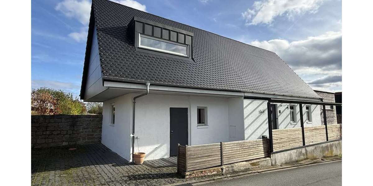 Einfamilienhaus Burgebrach / Oberköst Oberköst - 5 Zimmer, 155 m&sup2;, 375.000&euro; | Angebot:23385403