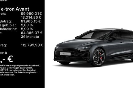 Audi S6 e-tron 10.000 km 99.980 &euro; Sand am Main 97522
