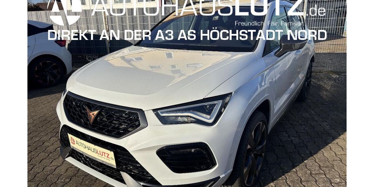 Cupra Ateca 9.800 km 37.990 &euro; Mühlhausen 96172