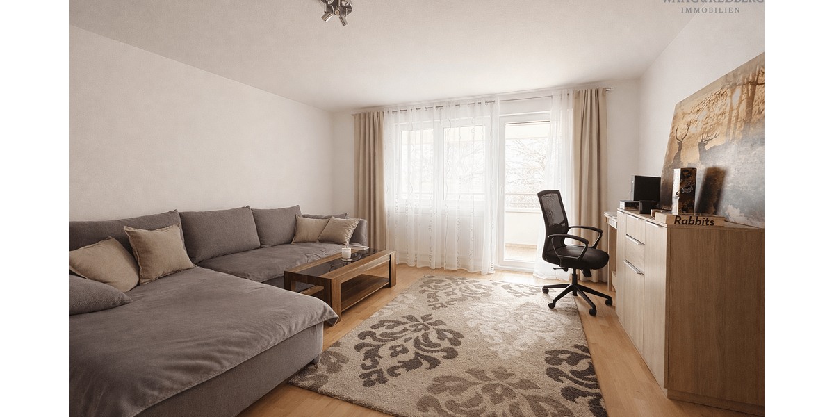 Etagenwohnung Bamberg Gereuth - 2 Zimmer, 57 m&sup2;, 210.000&euro; | Angebot:25906312