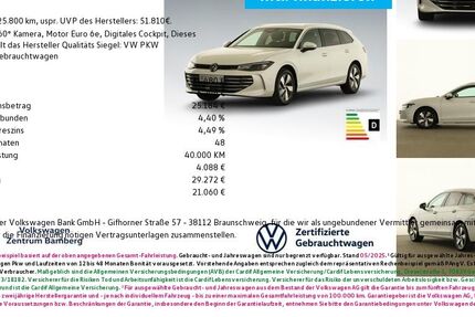 VW Passat Variant 25.800 km 31.480 &euro; Bamberg 96052