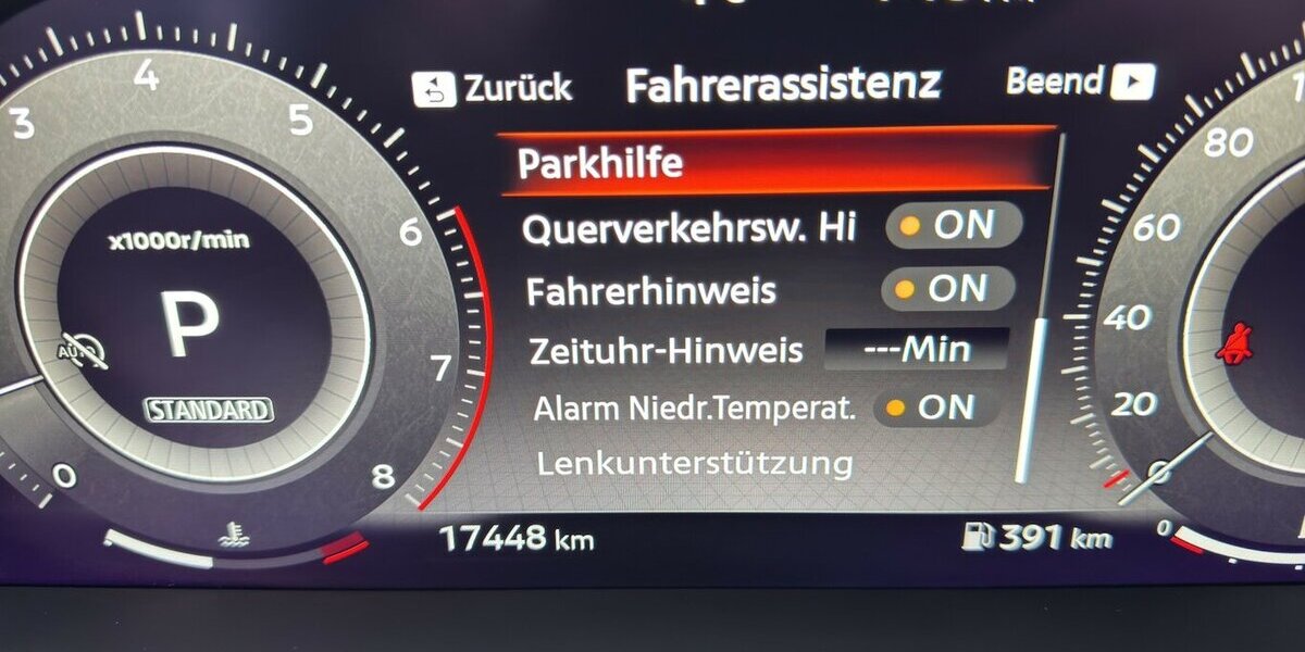 Nissan Qashqai N-Connecta XTronic *Navi/LED/Kamera360/PDC 17.447 km 25.980 &euro; Bamberg 96052