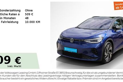 VW ID.4 6.550 km 47.840 &euro; Forchheim 91301