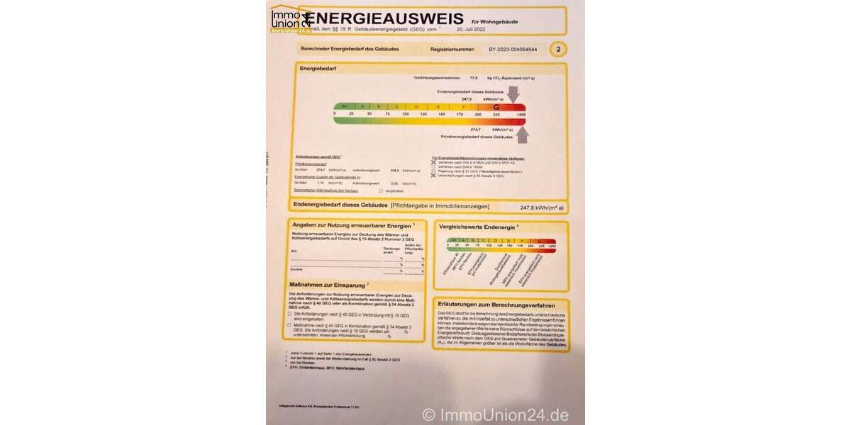 Mehrfamilienhaus, Wohnhaus Strullendorf - 9 Zimmer, 206 m&sup2;, 389.000&euro; | Angebot:25662851
