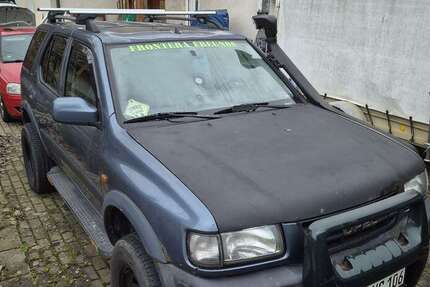 Opel Frontera 200.000 km 3.500 &euro; Hollfeld 96142