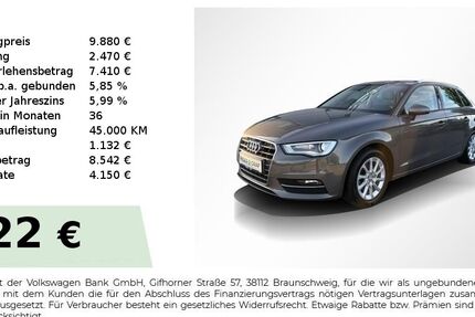 Audi A3 129.850 km 9.880 &euro; Baiersdorf 91083