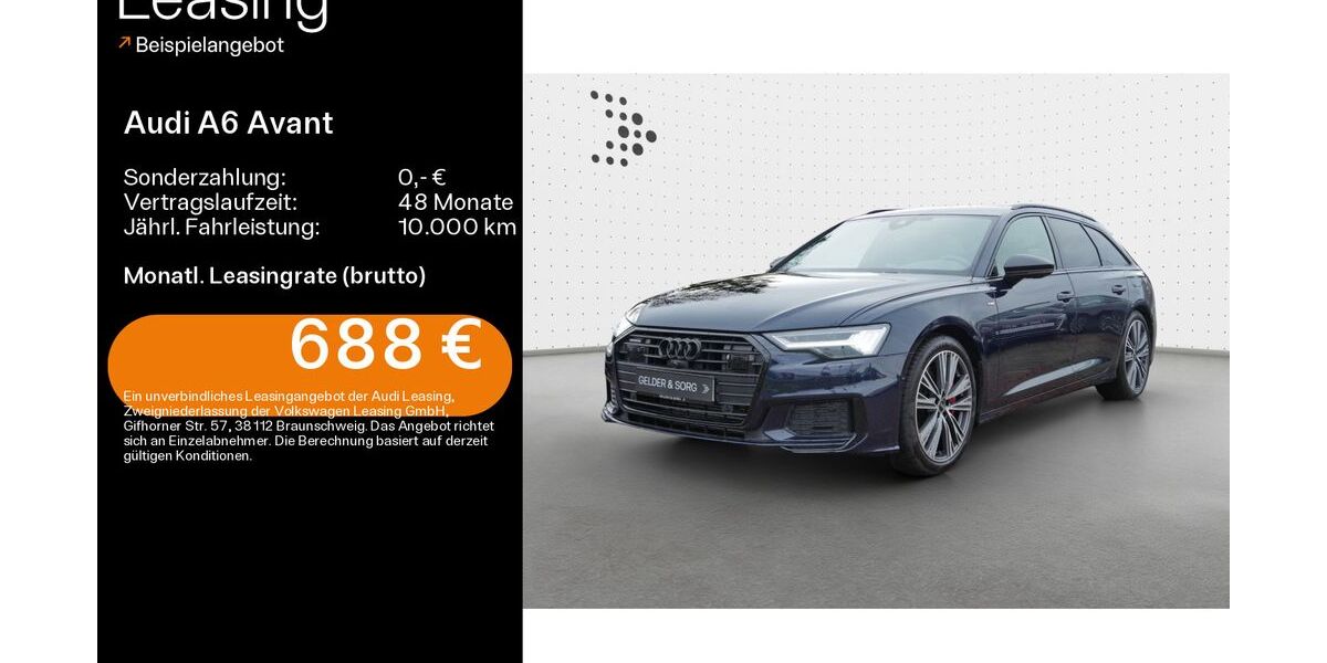 Audi A6 55.200 km 42.480 &euro; Ebern 96106