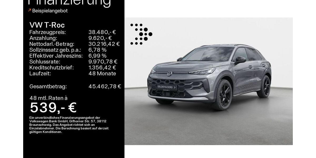VW T-Roc 5.000 km 37.980 &euro; Ebern 96106