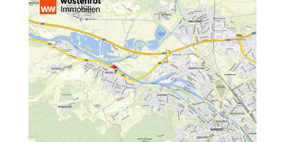 Gewerbeobjekt Bischberg - 1.400&euro; | Angebot:24871251