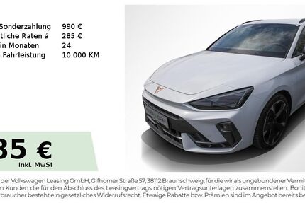 Cupra Leon 28.650 km 26.480 &euro; Baiersdorf 91083
