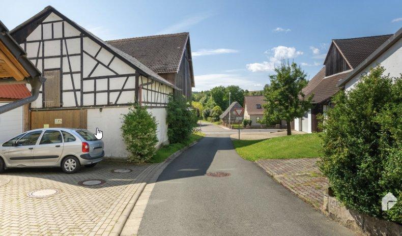 Dachgeschoßwohnung Bad Staffelstein - 2 Zimmer, 60 m&sup2;, 550&euro; | Angebot:26032284