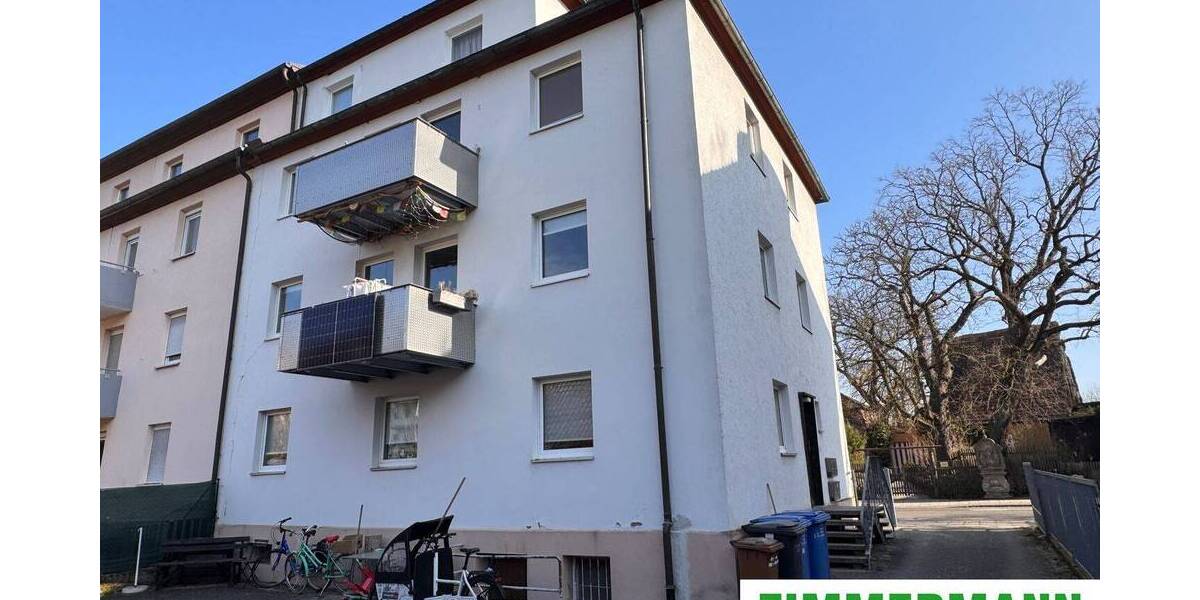 Etagenwohnung Bamberg Gereuth - 4 Zimmer, 78 m&sup2;, 185.000&euro; | Angebot:25996444