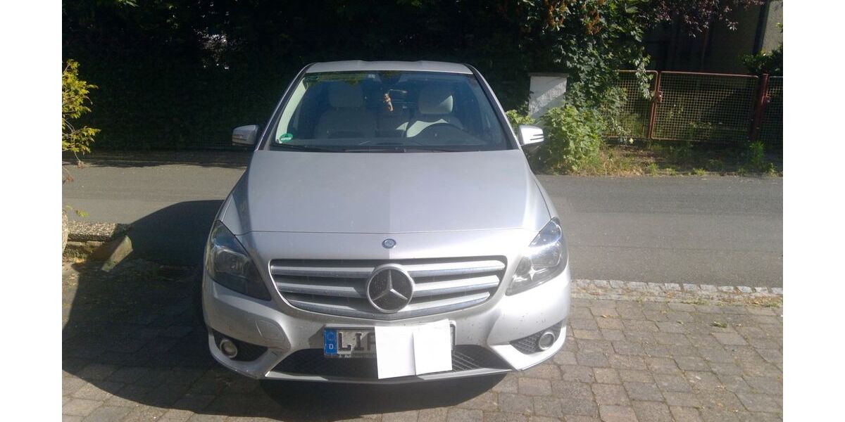 Mercedes-Benz B 200 87.900 km 10.400 &euro; Ebensfeld 96250