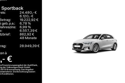 Audi A3 45.800 km 24.480 &euro; Sand am Main 97522