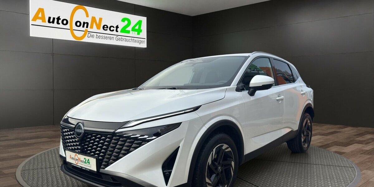 Nissan Qashqai N-Connecta XTronic *Navi/LED/Kamera360/PDC 17.447 km 25.980 &euro; Bamberg 96052