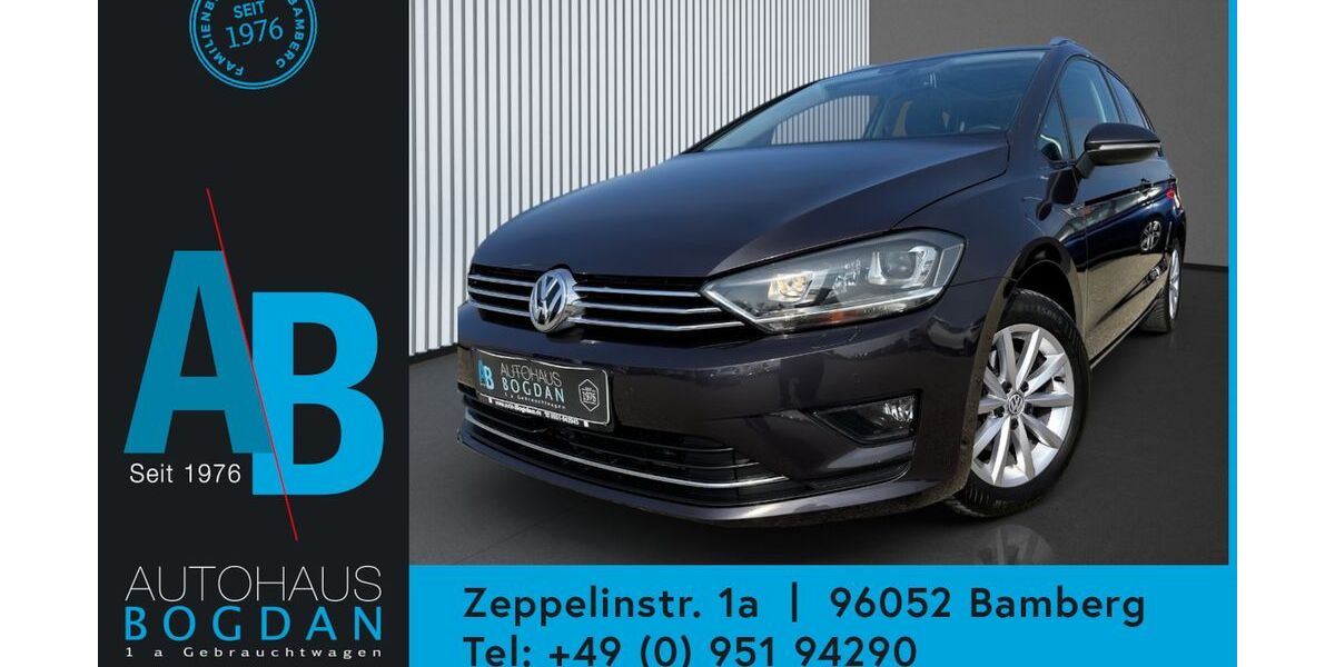 VW Golf Sportsvan 123.609 km 14.940 &euro; Bamberg 96052