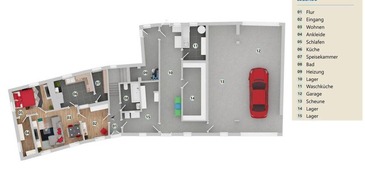 Bauernhaus, Landhaus Untermerzbach Memmelsdorf - 9 Zimmer, 210 m&sup2;, 225.000&euro; | Angebot:26018251