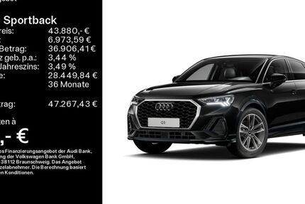 Audi Q3 13.060 km 42.880 &euro; Ebern 96106