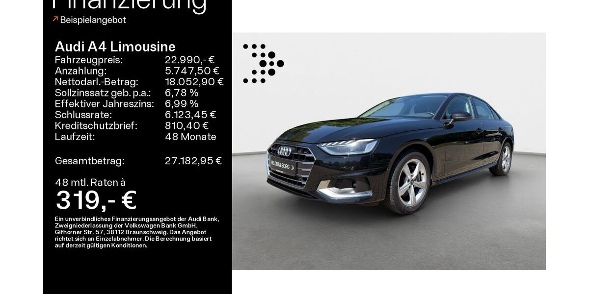 Audi A4 120.490 km 21.990 &euro; Ebern 96106
