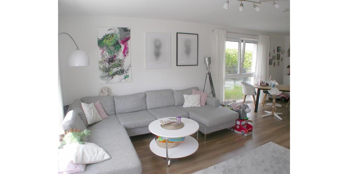 4 Zi. Erdgeschoss Wohnung mit Garten und 2 Stellplätzen - Etagenwohnung Höchstadt | Angebot:26802455