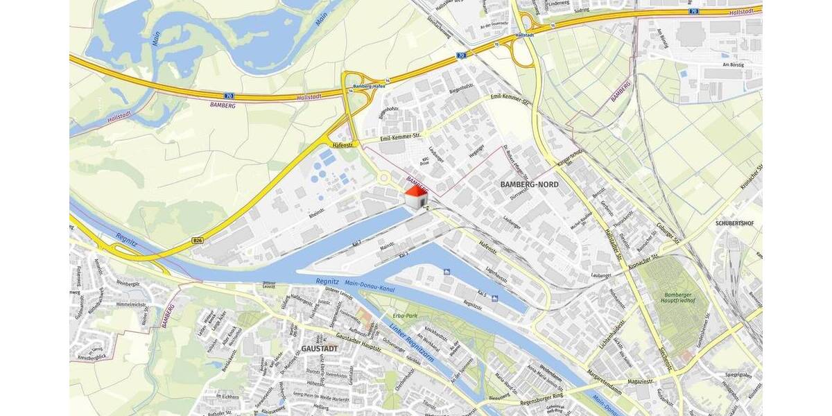 Gewerbeobjekt Bamberg Bamberg-Ost - 2.125&euro; | Angebot:25769091