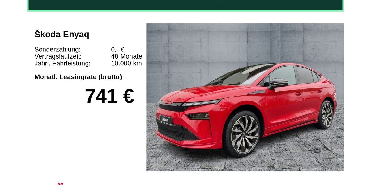 Skoda Enyaq 17.500 km 51.870 &euro; Bamberg 96052