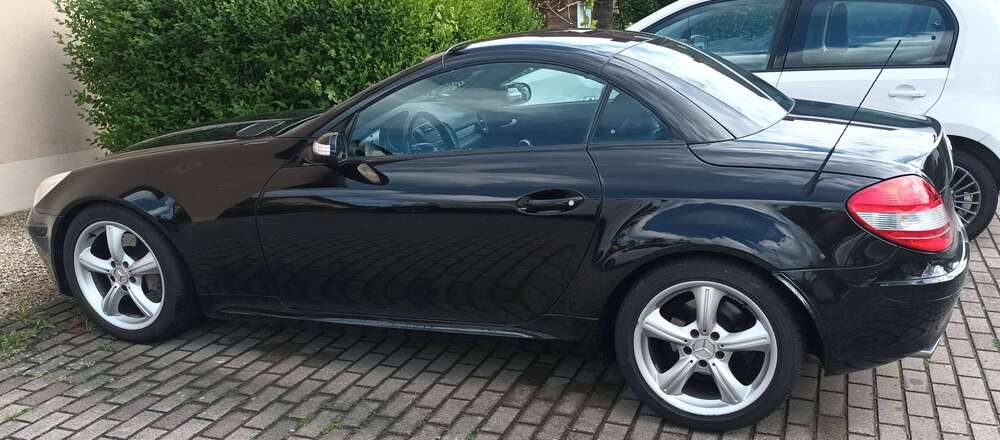 Mercedes-Benz SLK 350 161.000 km 11.490 &euro; Stegaurach 96135