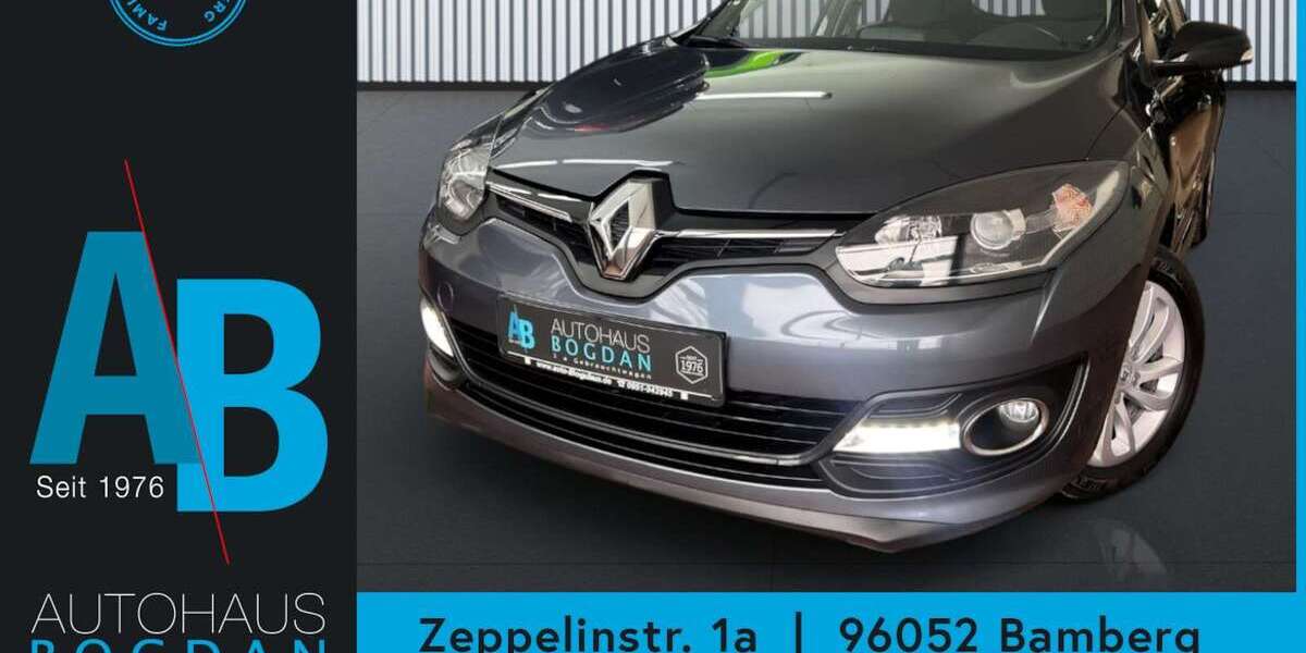 Renault Megane 137.807 km 7.440 &euro; Bamberg 96052