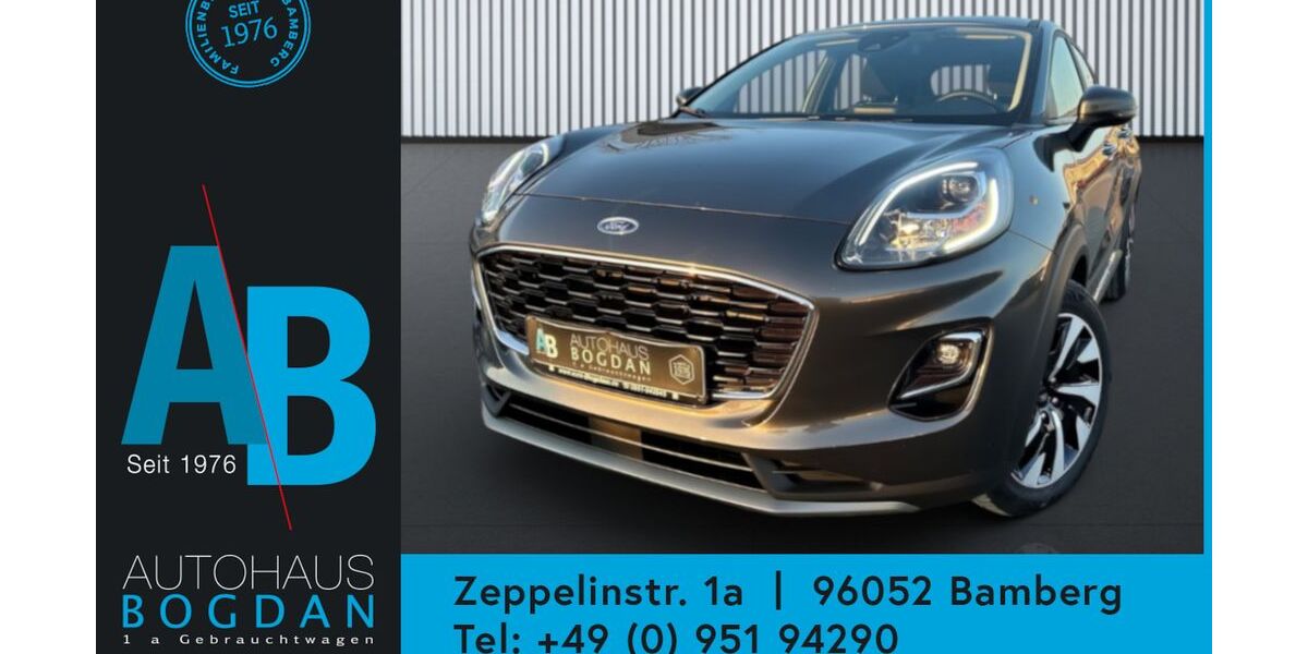 Ford Puma 61.761 km 16.680 &euro; Bamberg 96052