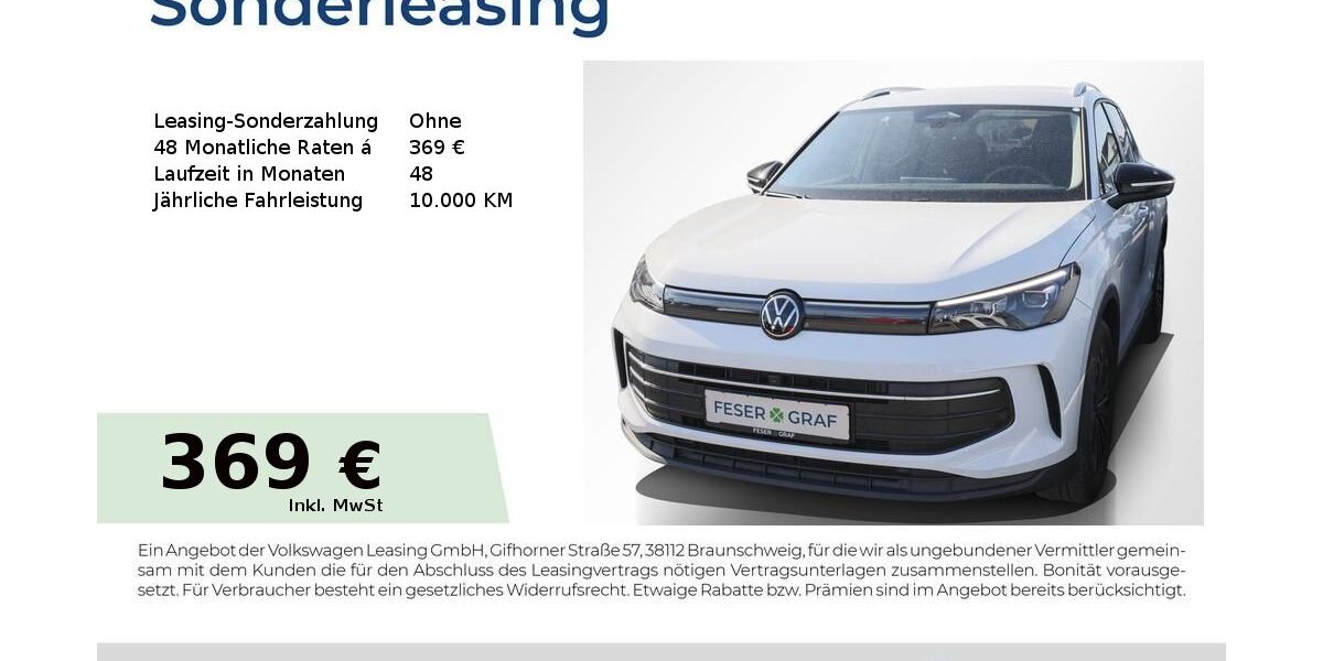 VW Tiguan 24.097 km 35.443 &euro; Höchstadt an der Aisch 91315
