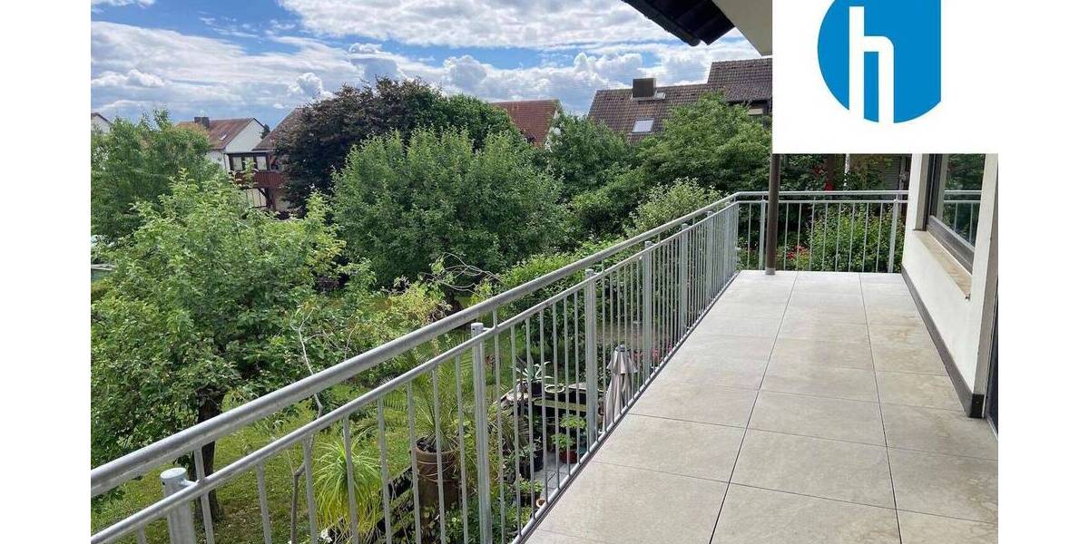Etagenwohnung Forchheim - 3 Zimmer, 100 m&sup2;, 980&euro; | Angebot:26803825