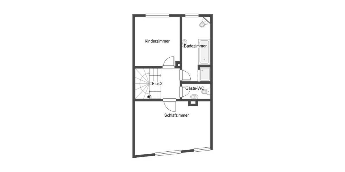 Reihenmittelhaus Gerach - 5 Zimmer, 144 m&sup2;, 225.000&euro; | Angebot:26912927