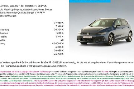 VW Golf 8.990 km 37.880 &euro; Bamberg 96052