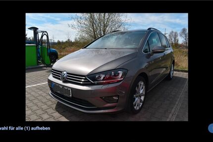 VW Golf Sportsvan 115.000 km 12.900 &euro; Eltmann 97483