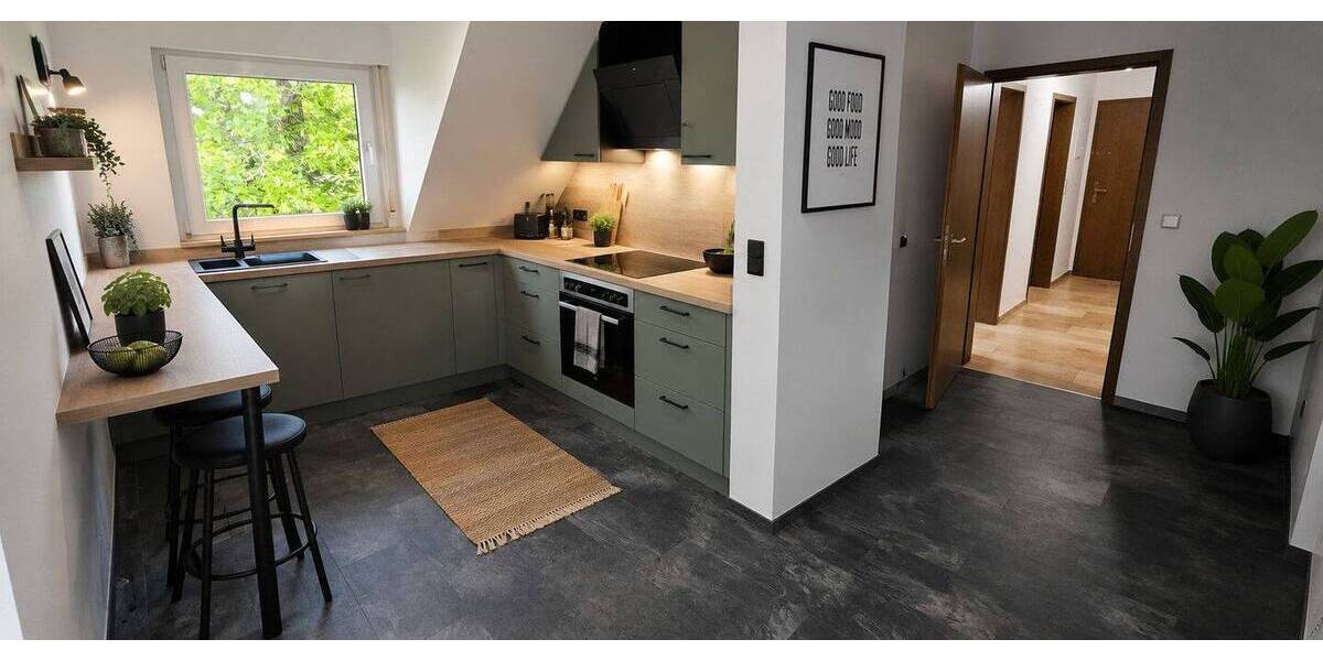 Etagenwohnung Forchheim - 3 Zimmer, 68 m&sup2;, 202.000&euro; | Angebot:26815806