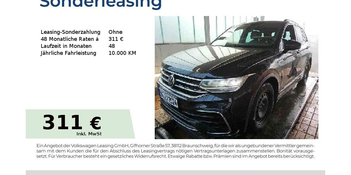 VW Tiguan 18.242 km 34.406 &euro; Höchstadt an der Aisch 91315