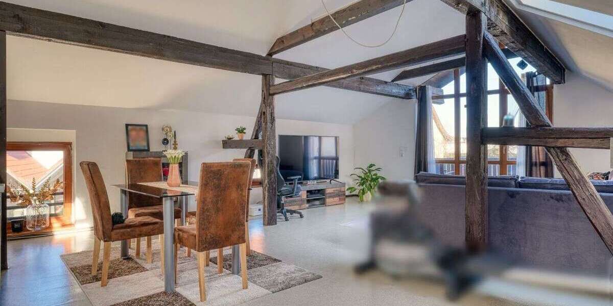 Etagenwohnung Breitengüßbach - 2 Zimmer, 100 m&sup2;, 189.000&euro; | Angebot:25932047