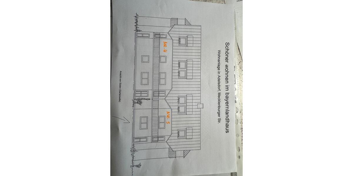 Etagenwohnung Adelsdorf - 4 Zimmer, 109 m&sup2;, 1.060&euro; | Angebot:26653349