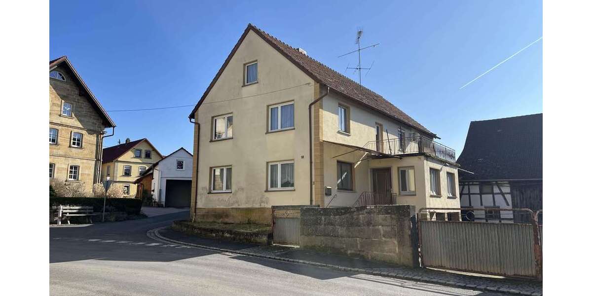 Einfamilienhaus Ebern - 7 Zimmer, 190 m&sup2;, 85.000&euro; | Angebot:25197914