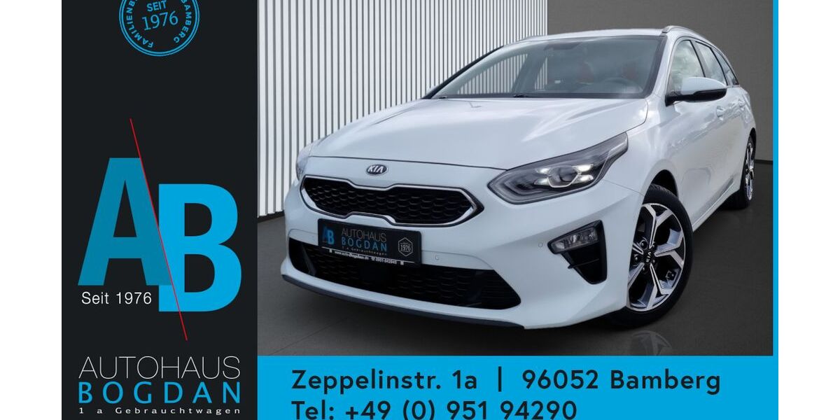 Kia ceed Sportswagon 59.382 km 19.990 &euro; Bamberg 96052